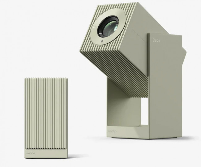 Мультимедійний проектор Wanbo Cube 2 Pro